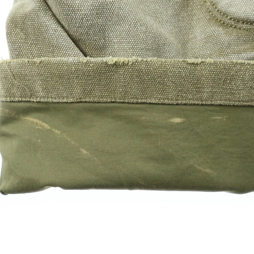 NO BRAND(ノーブランド) BADSON バットソン OXYGEN PADDED CANVAS PANT オキシジェン パディッド キャンバスパンツ カーキ