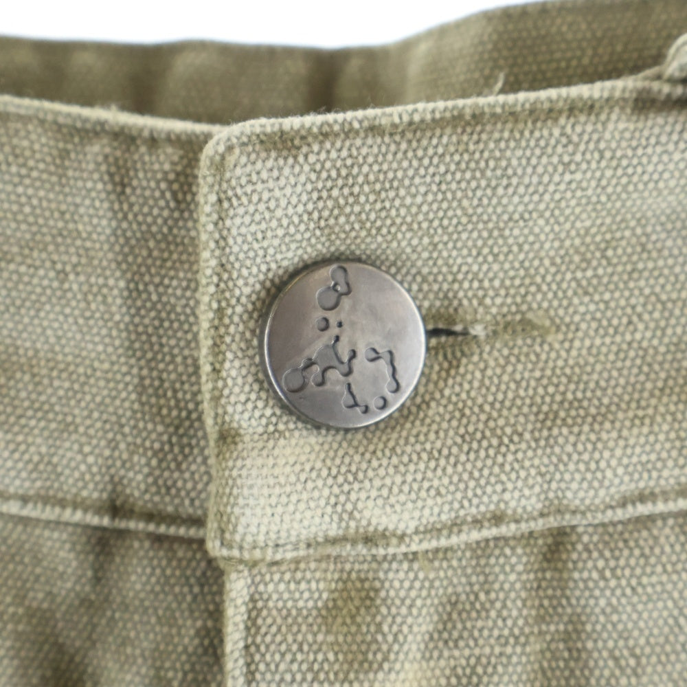NO BRAND(ノーブランド) BADSON バットソン OXYGEN PADDED CANVAS PANT オキシジェン パディッド キャンバスパンツ カーキ