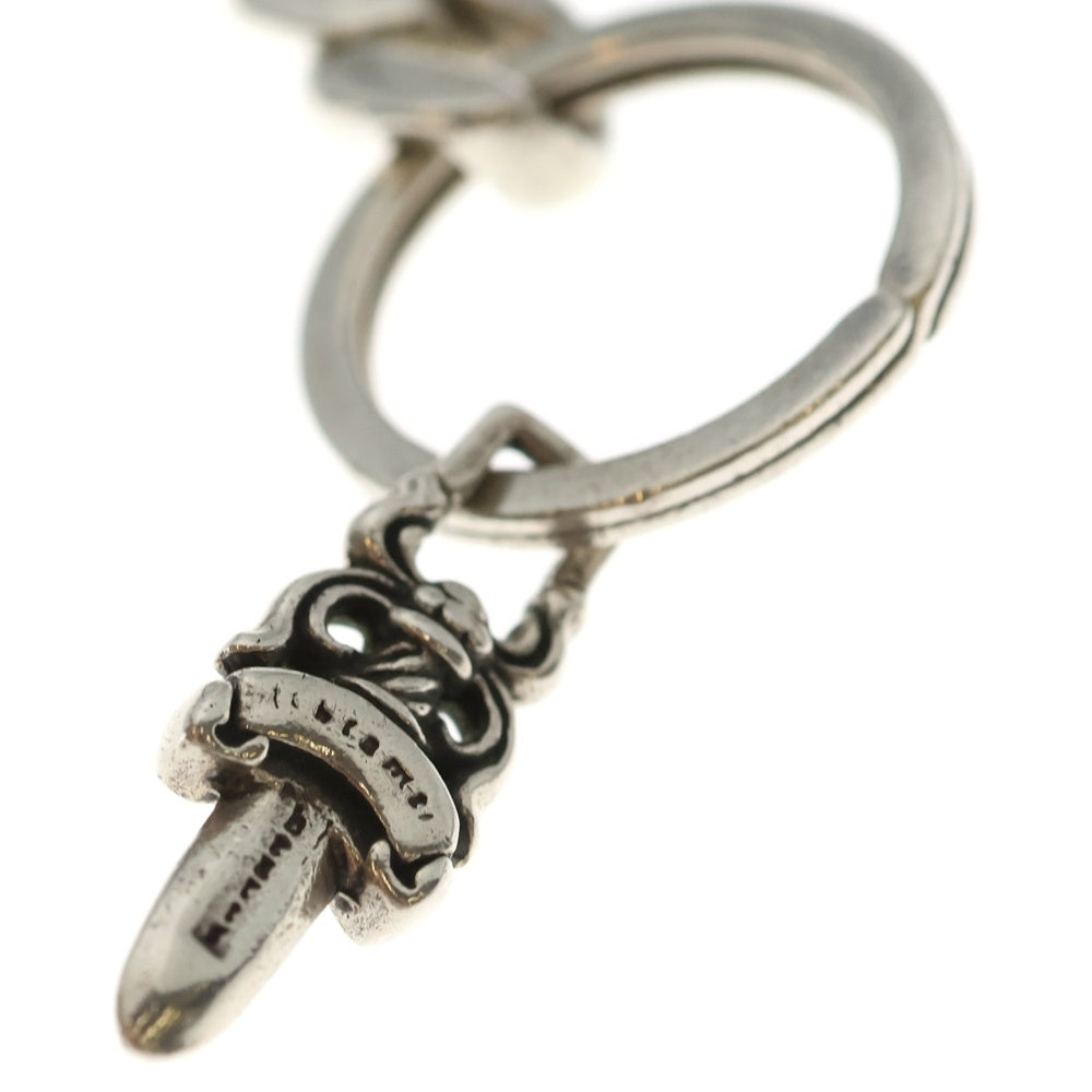 CHROME HEARTS(クロムハーツ) FOTI DLFN&No5 DGGR フォティ デルフィーノ#5ダガーキーリング シルバー