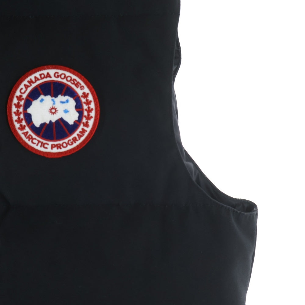 CANADA GOOSE(カナダグース) FREESTYLE VEST フリースタイル カナダ製 ジップアップダウンベスト ブラック 4125JM R