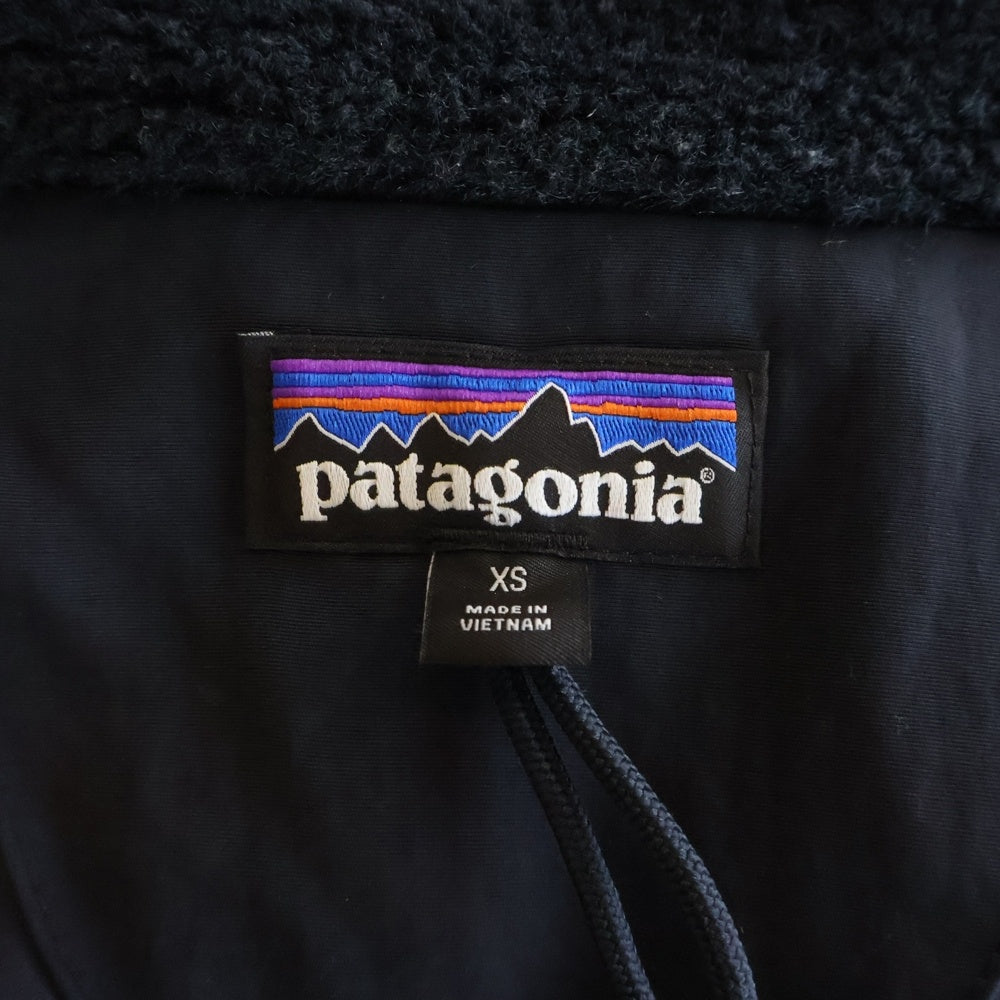 PATAGONIA(パタゴニア) 24AW Lonesome Mesa ロンサム メサ ポリエステル ロングコート レディース ネイビー 26655