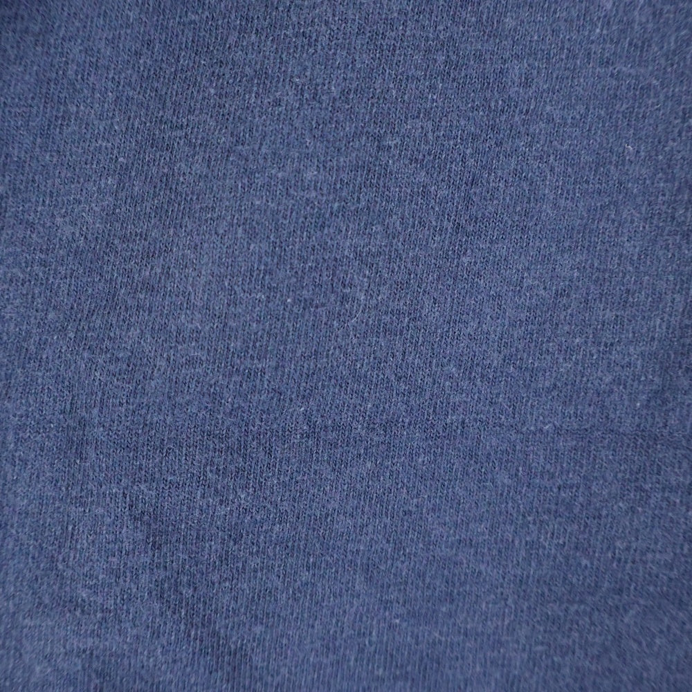 STUSSY(ステューシー) 90S 紺タグ フロントプリント クルーネック半袖Tシャツ カットソー ネイビー