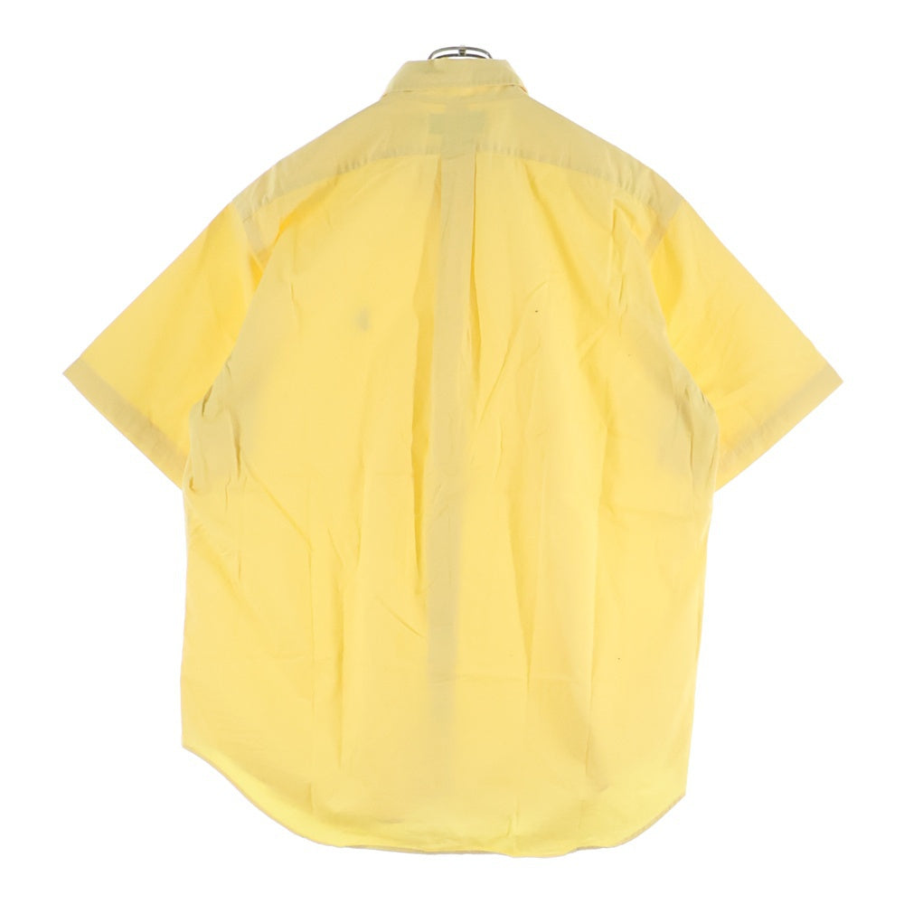 RALPH LAUREN(ラルフローレン) 90-00S BLAKE ブレーク ボタンダウン 半袖シャツ イエロー