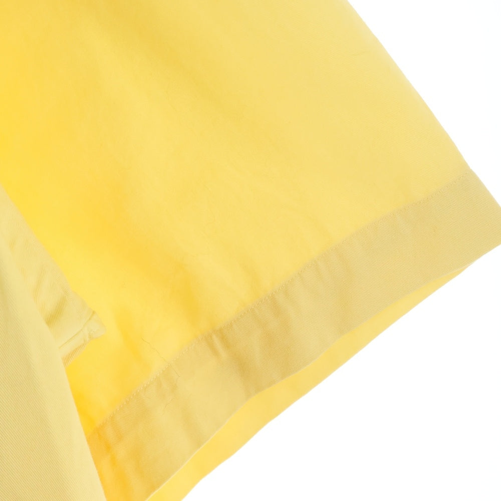 RALPH LAUREN(ラルフローレン) 90-00S BLAKE ブレーク ボタンダウン 半袖シャツ イエロー