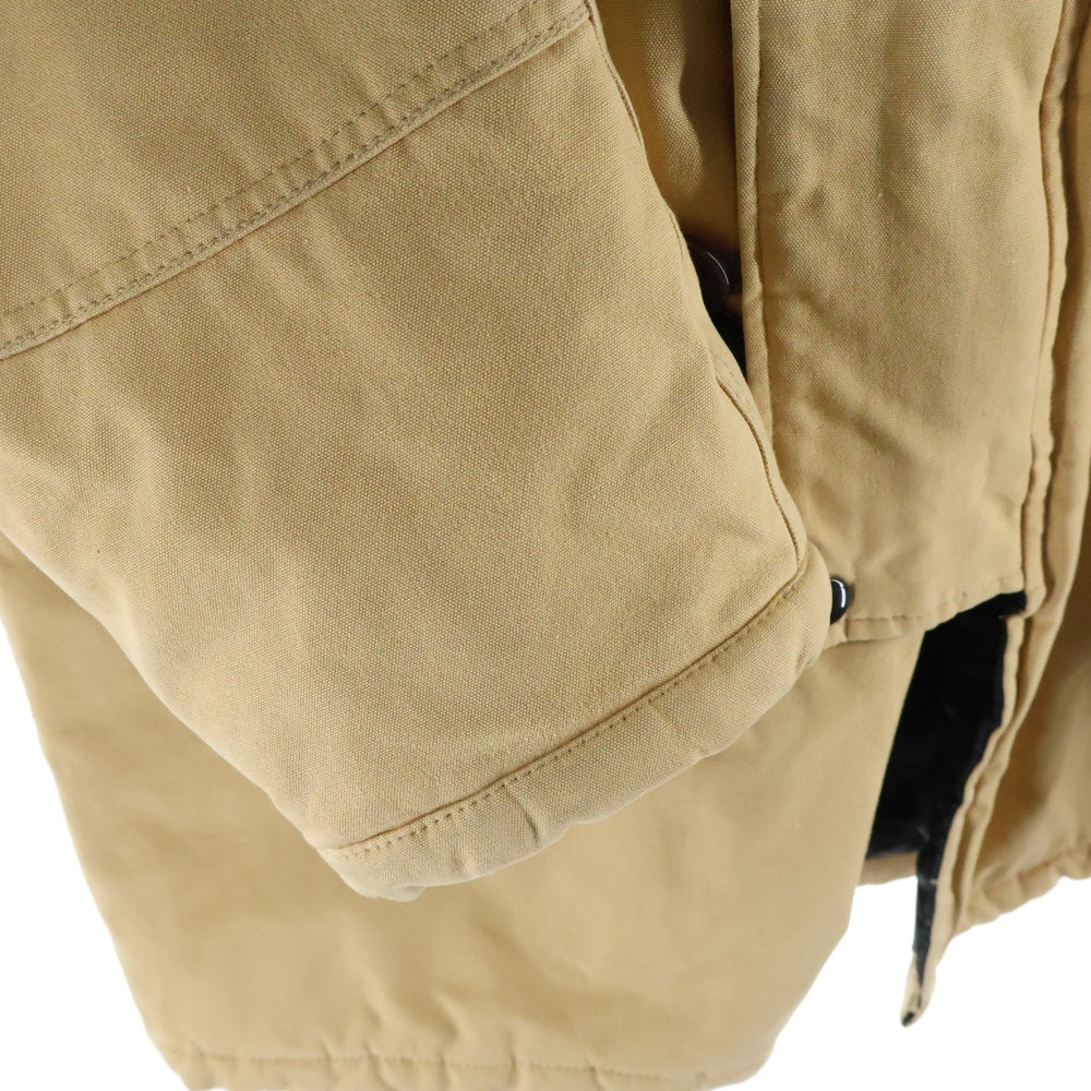 SPIEWAK(スピーワック) GOLDEN FLEECE N-3B ゴールデンフリース ファーフーデッド ミリタリージャケット ベージュ