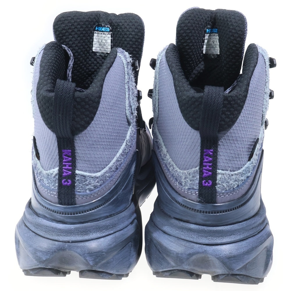 HOKA ONE ONE(ホカオネオネ) KAHA 3 GTX TP GORE-TEX カハ ゴアテックス ハイカットスニーカー US11.5/28.0cm グレー 1168950