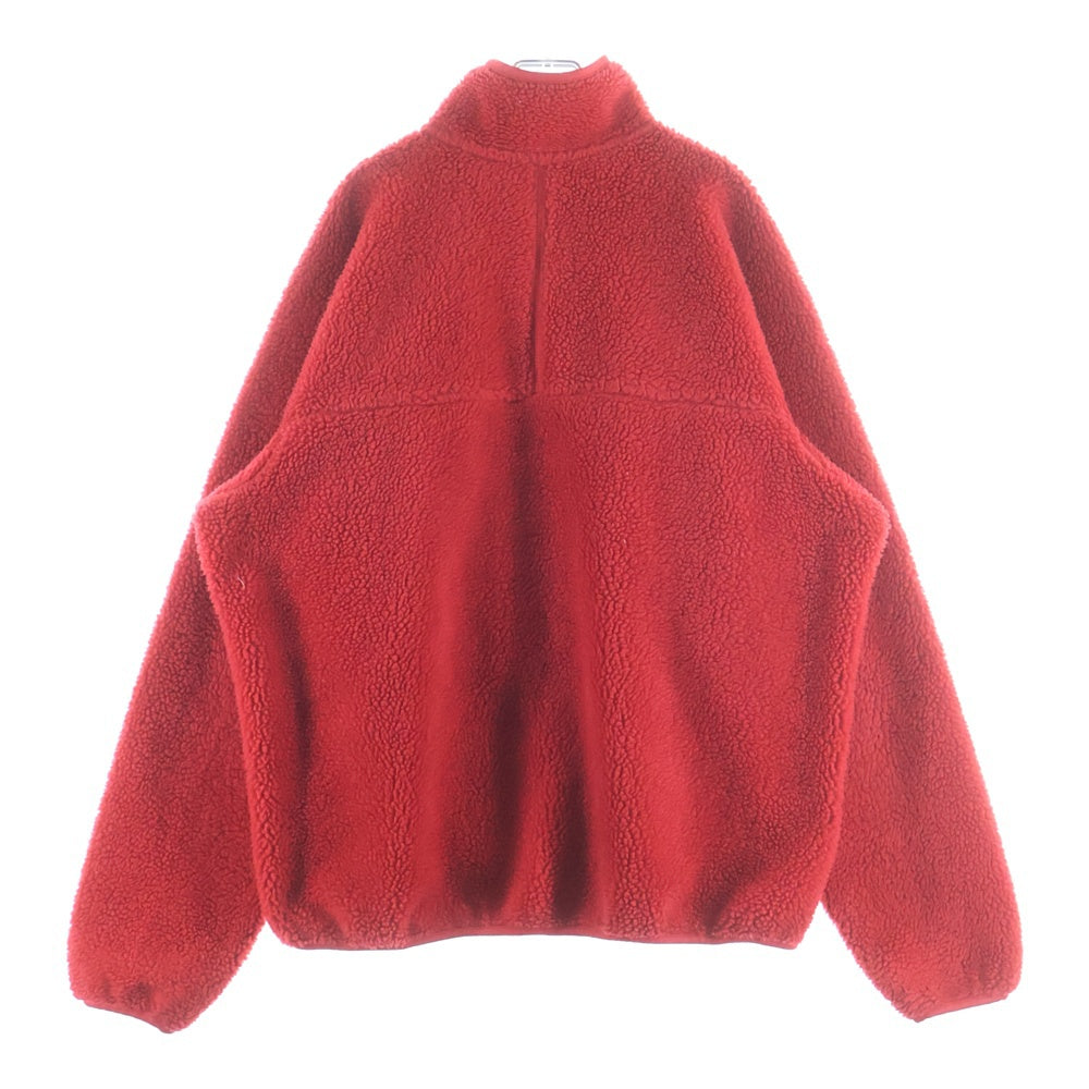 PATAGONIA(パタゴニア) 90S VINTAGE CLASSIC RETRO FLEECE JACKET クラシックレトロ ロゴデザイン フリースジャケット レッド W778F