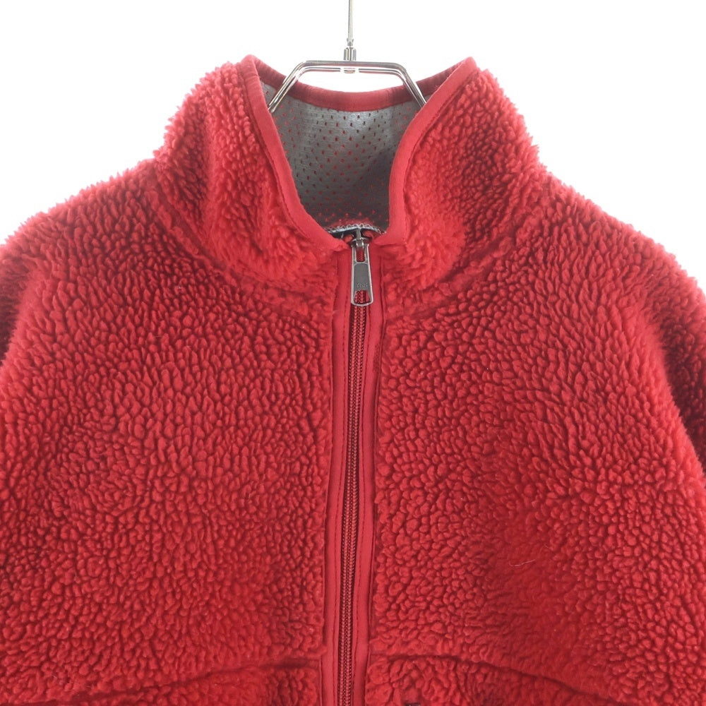 PATAGONIA(パタゴニア) 90S VINTAGE CLASSIC RETRO FLEECE JACKET クラシックレトロ ロゴデザイン フリースジャケット レッド W778F