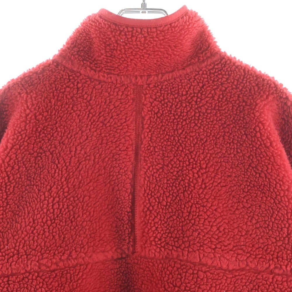 PATAGONIA(パタゴニア) 90S VINTAGE CLASSIC RETRO FLEECE JACKET クラシックレトロ ロゴデザイン フリースジャケット レッド W778F