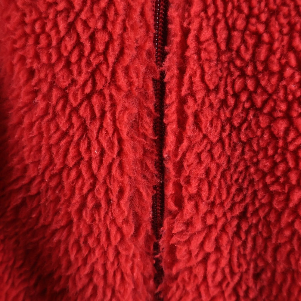 PATAGONIA(パタゴニア) 90S VINTAGE CLASSIC RETRO FLEECE JACKET クラシックレトロ ロゴデザイン フリースジャケット レッド W778F