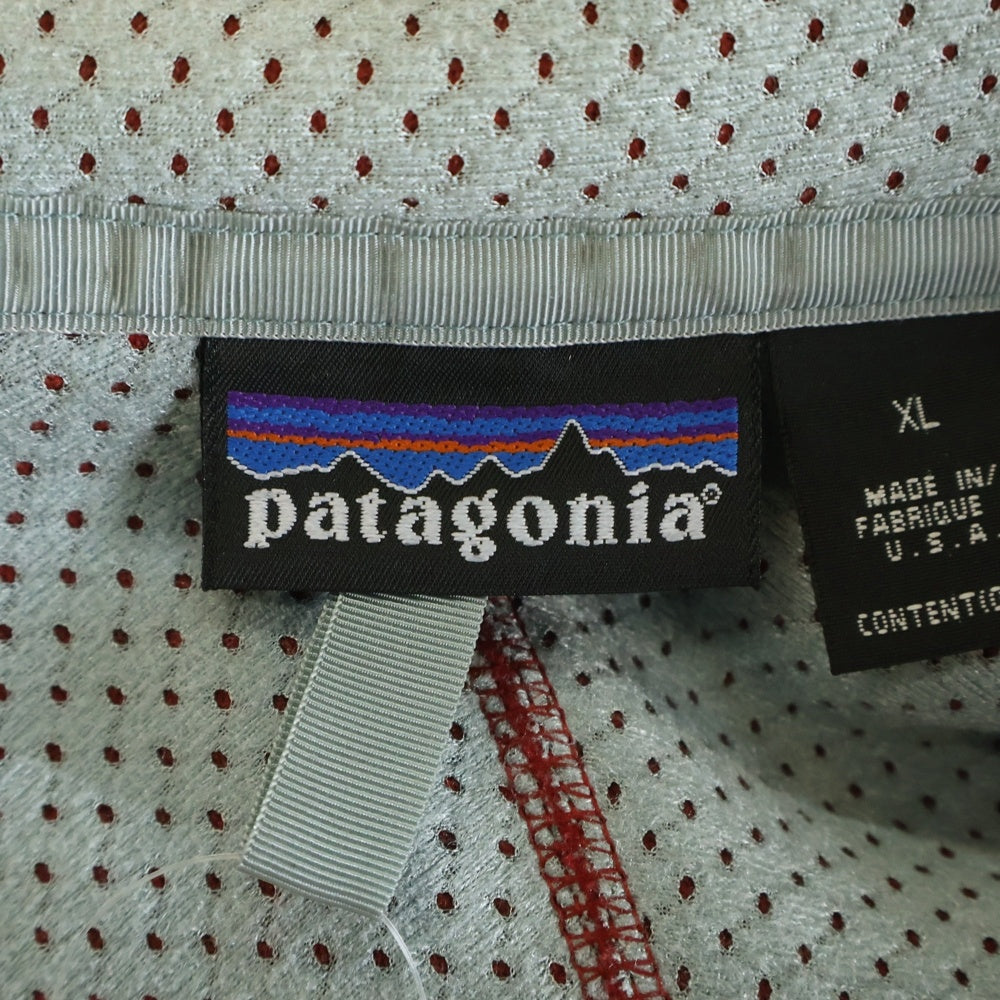 PATAGONIA(パタゴニア) 90S VINTAGE CLASSIC RETRO FLEECE JACKET クラシックレトロ ロゴデザイン フリースジャケット レッド W778F