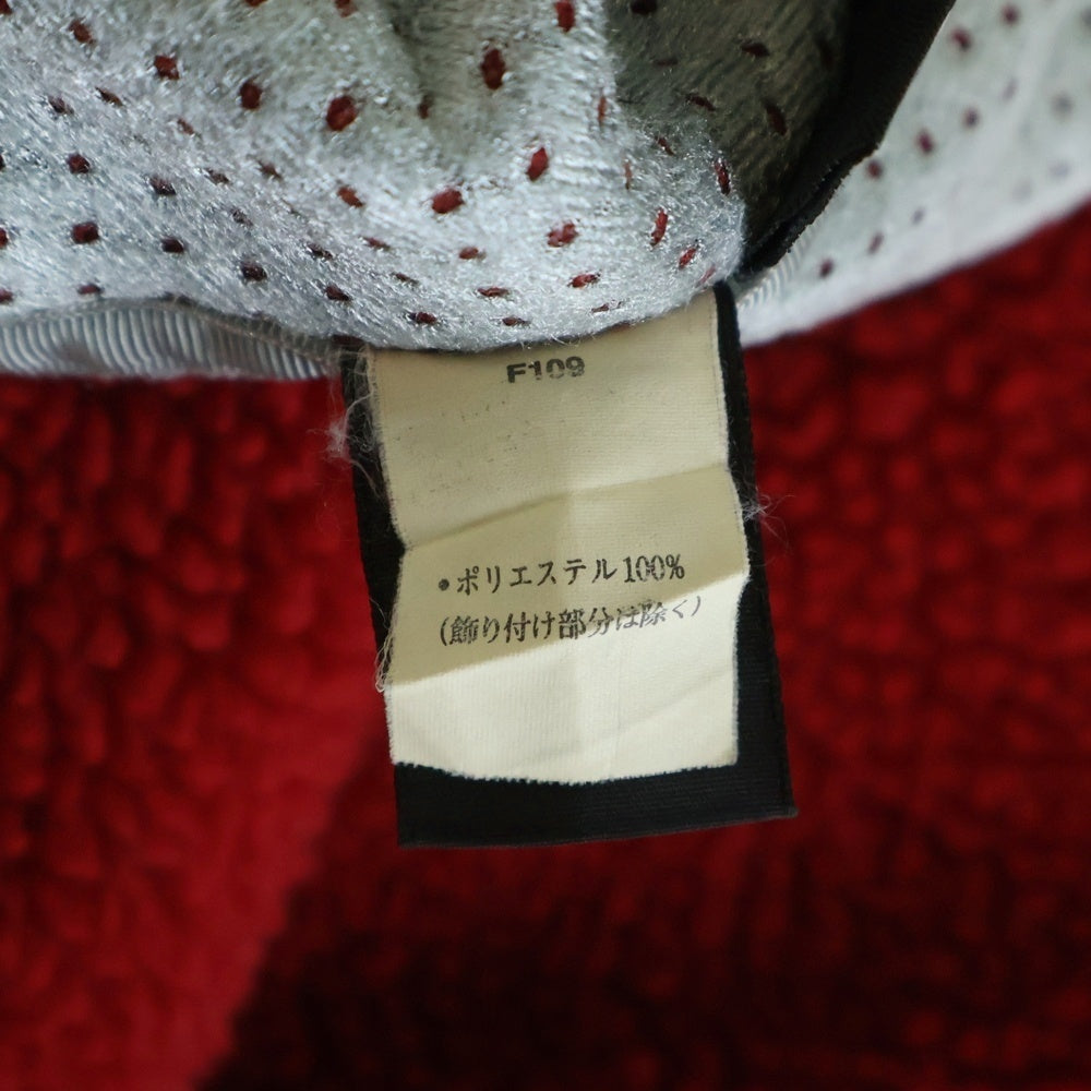 PATAGONIA(パタゴニア) 90S VINTAGE CLASSIC RETRO FLEECE JACKET クラシックレトロ ロゴデザイン フリースジャケット レッド W778F