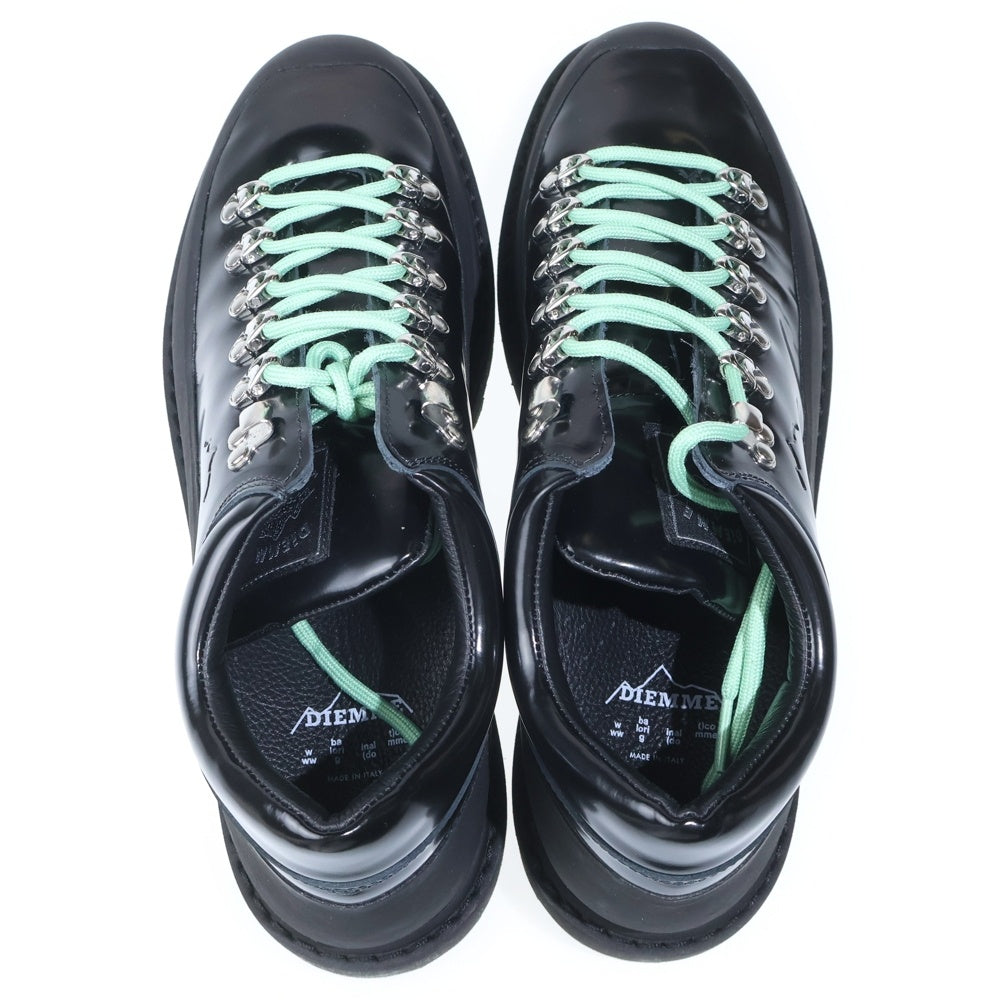 DIEMME(ディエッメ) COLNARO コルナゴ レースアップレザー ブーツ ブラック BAL-DM-003