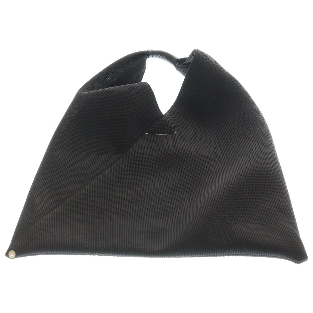 MM6 Maison Margiela(エムエムシックスメゾンマルジェラ) 16AW JAPANESE MEDIUM BAG ジャパニーズ ミディアム メッシュ トートバッグ ブラック S41WG0018 S22333 レディース