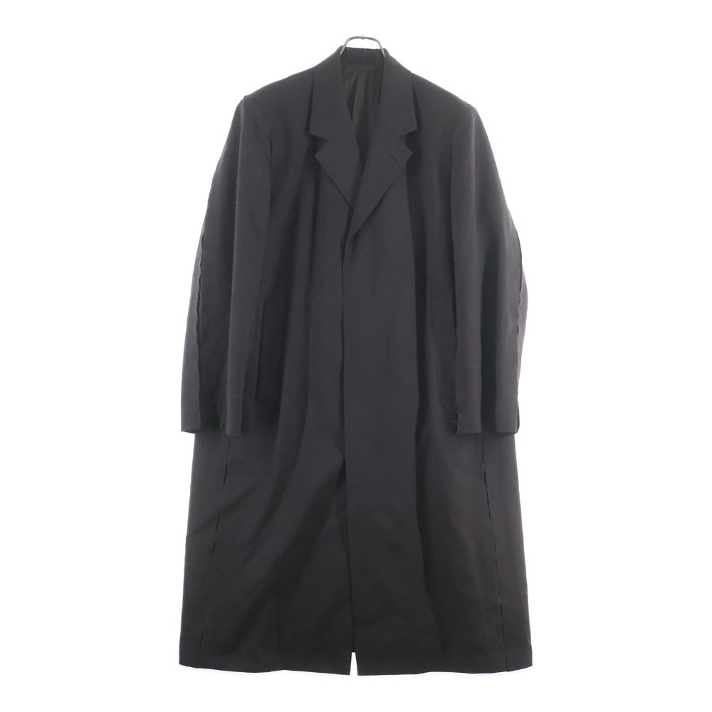 YOKE(ヨーク) 23AW ブロークン ウール チェスターロングコート