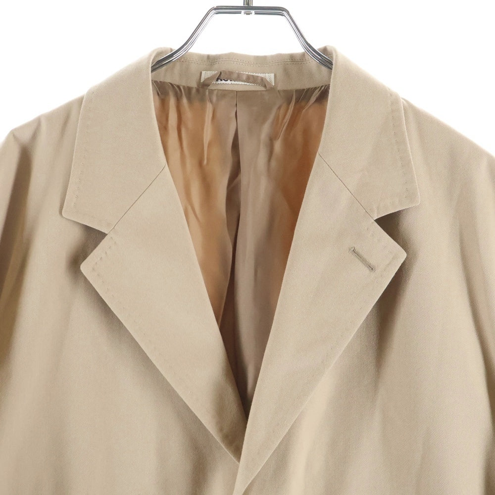 AURALEE(オーラリー) 22AW SUPER FINE WOOL COTTON TWILL OVER JACKET スーパーファインウール コットンツイル オーバージャケット ベージュ A22AJ01CW
