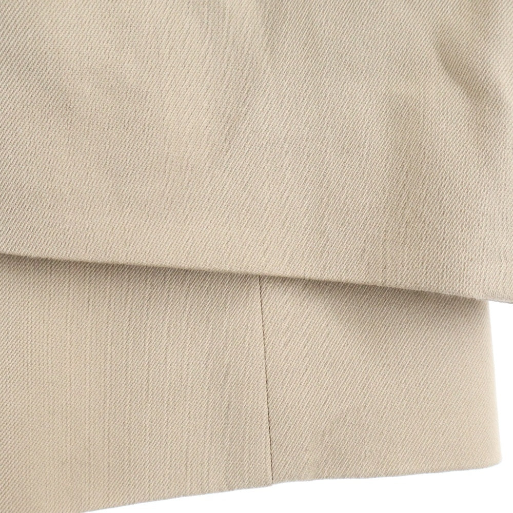 AURALEE(オーラリー) 22AW SUPER FINE WOOL COTTON TWILL OVER JACKET スーパーファインウール コットンツイル オーバージャケット ベージュ A22AJ01CW