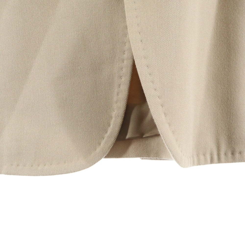 AURALEE(オーラリー) 22AW SUPER FINE WOOL COTTON TWILL OVER JACKET スーパーファインウール コットンツイル オーバージャケット ベージュ A22AJ01CW
