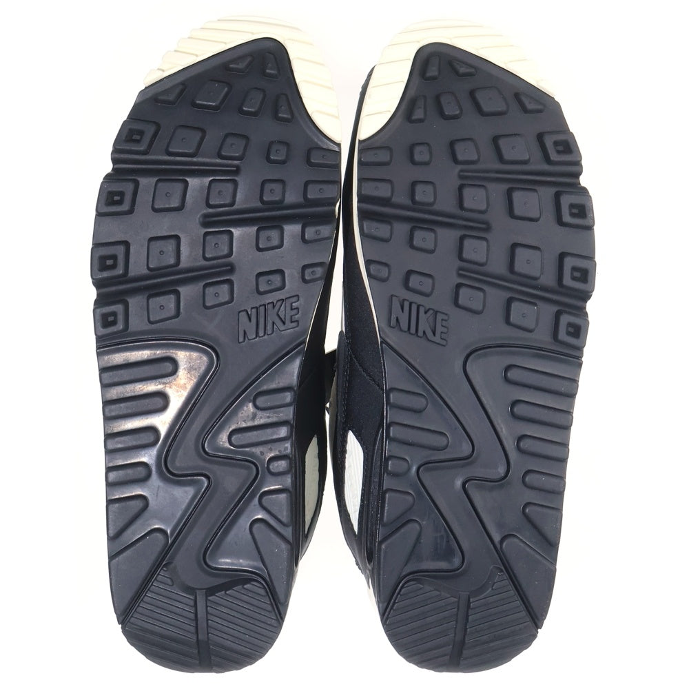 NIKE(ナイキ) AIR MAX 90 BLACK-PHANTOM エアマックス ブラックファントム ローカットスニーカー ブラック/ホワイト US9/27cm DQ8974-100