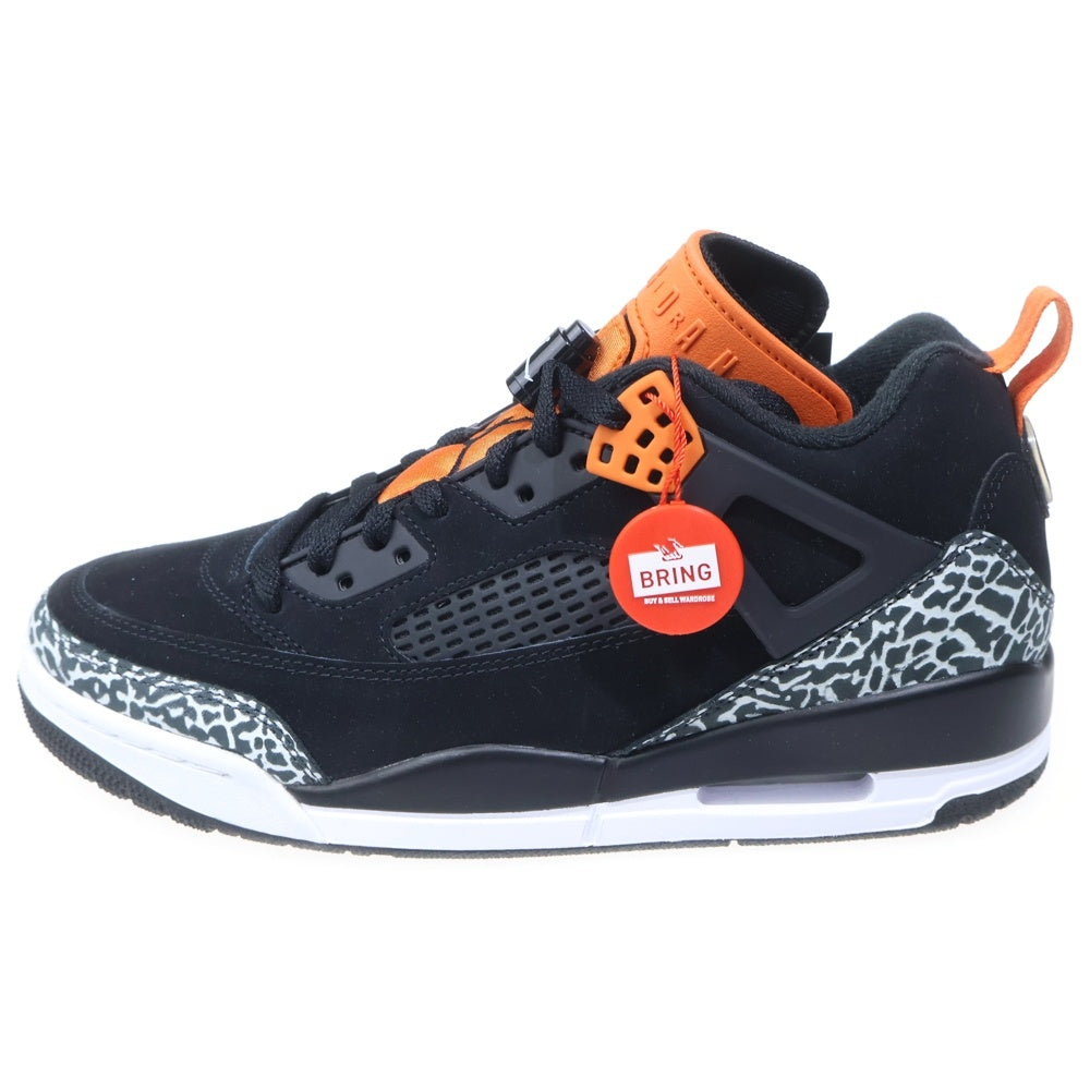NIKE(ナイキ) JORDAN SPIZIKE LOW SAFARI ジョーダン スパイジーク サファリ ローカットスニーカー ブラック US8.5/26.5cm FQ1759-008