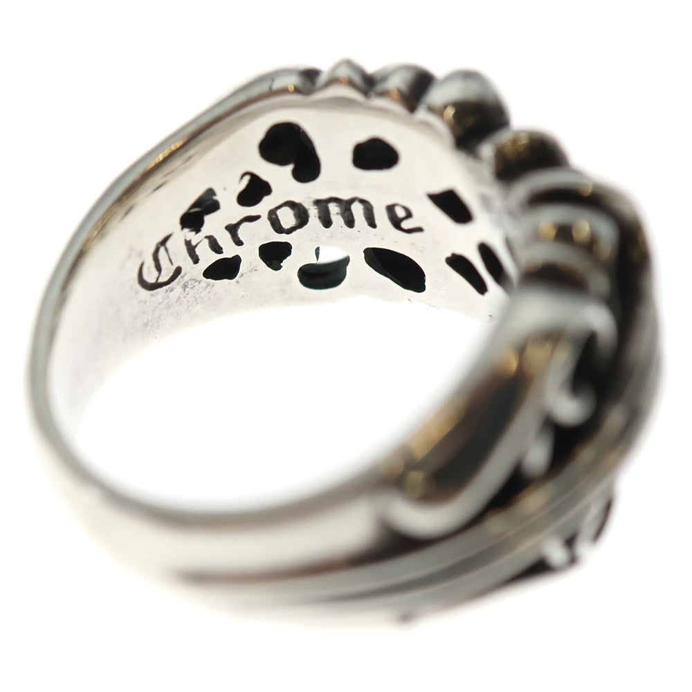 CHROME HEARTS(クロムハーツ) K&T KTリング シルバー BCA347