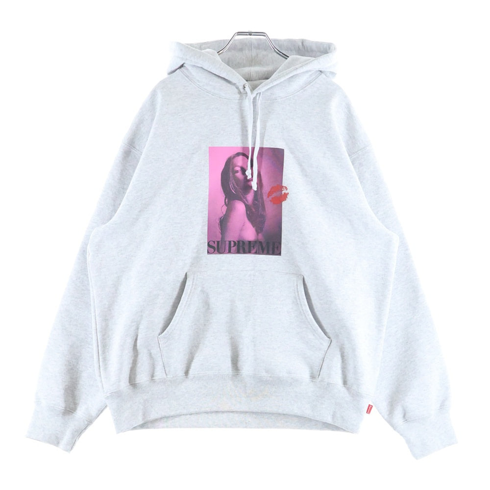 SUPREME(シュプリーム) 24AW Kate Moss Hooded Sweatshirt ケイトモス フーデッドスウェットシャツ パーカー グレー