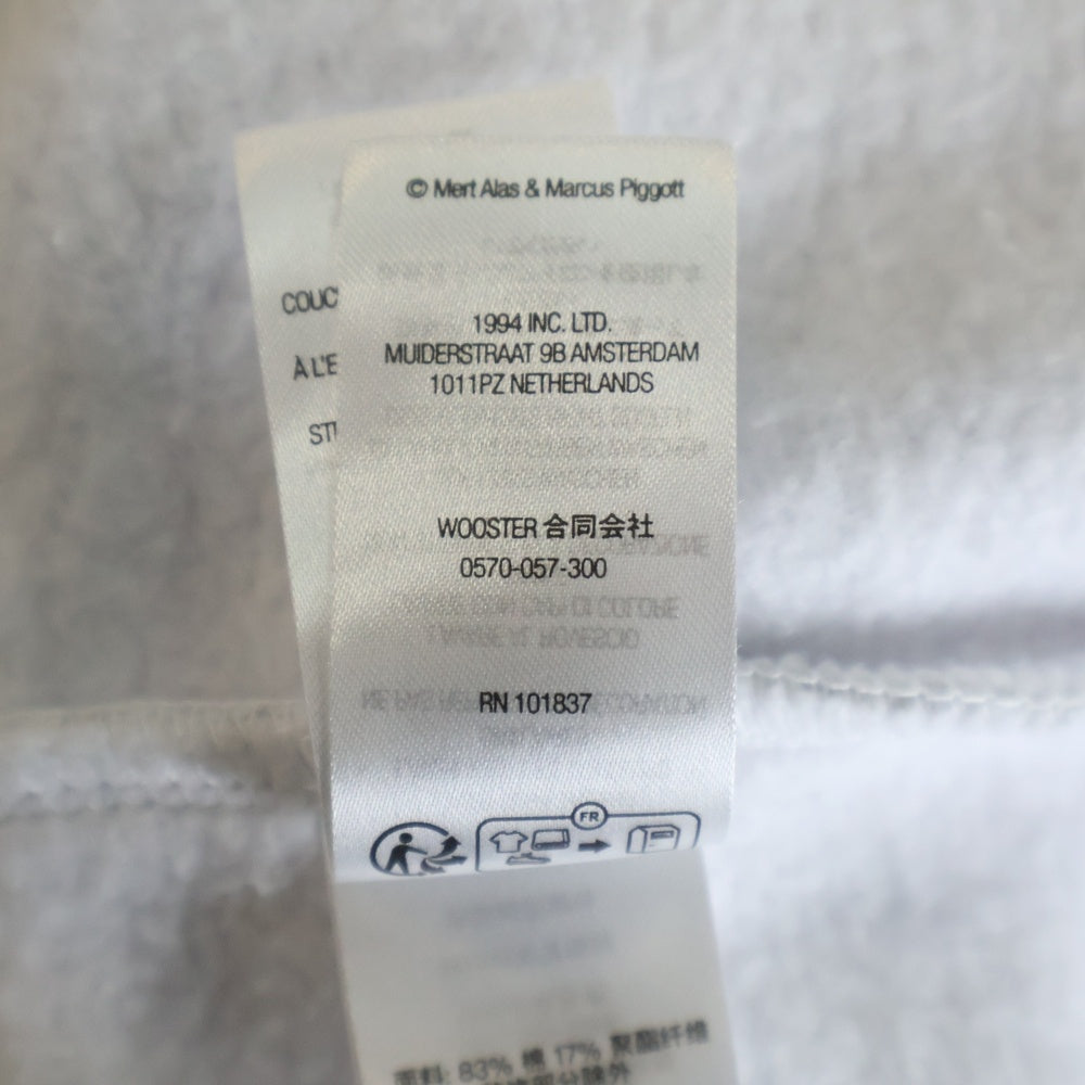 SUPREME(シュプリーム) 24AW Kate Moss Hooded Sweatshirt ケイトモス フーデッドスウェットシャツ パーカー グレー