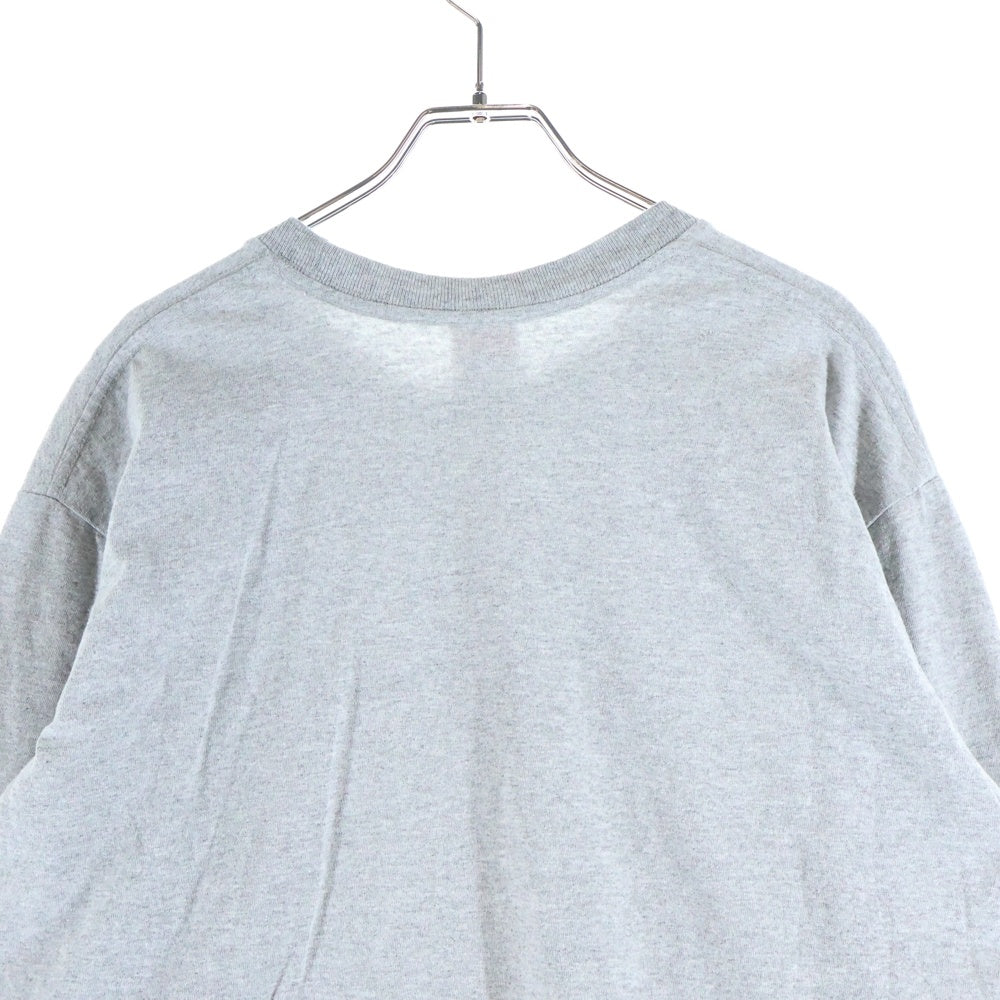 SUPREME(シュプリーム) 18AW 1994 L/S Tee フロントロゴプリント クルーネック長袖Tシャツ カットソー グレー