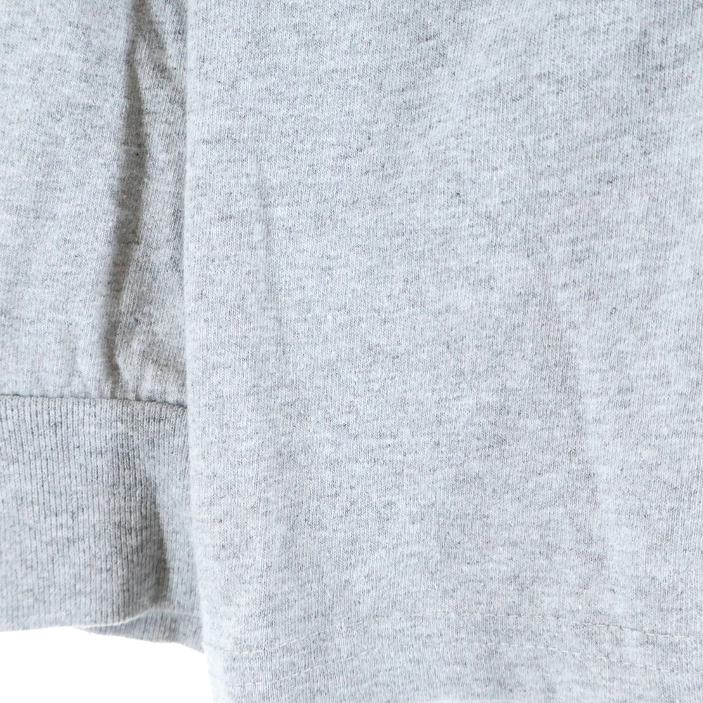 SUPREME(シュプリーム) 18AW 1994 L/S Tee フロントロゴプリント クルーネック長袖Tシャツ カットソー グレー