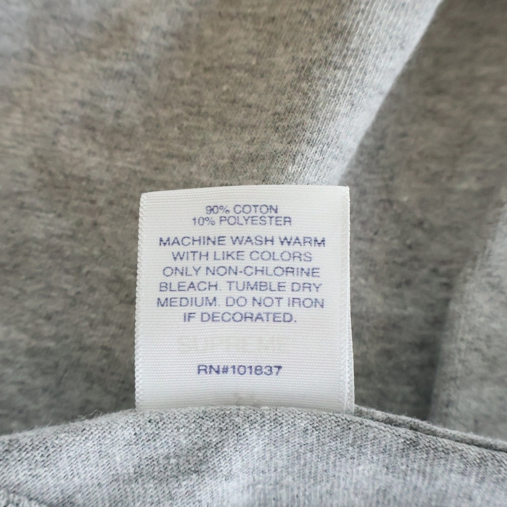 SUPREME(シュプリーム) 18AW 1994 L/S Tee フロントロゴプリント クルーネック長袖Tシャツ カットソー グレー
