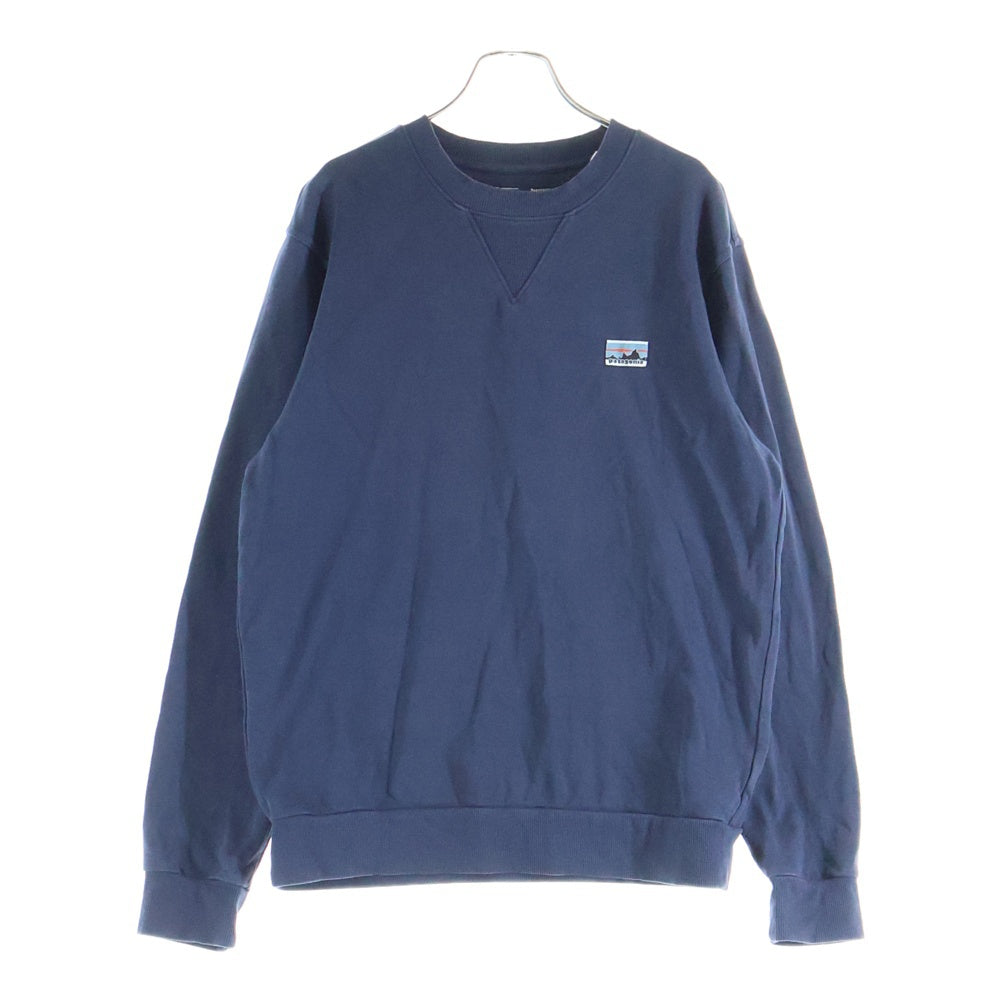 PATAGONIA(パタゴニア) 21AW リジェネラティブオーガニックコットン クルーネックスウェット トレーナー ネイビー STY26345