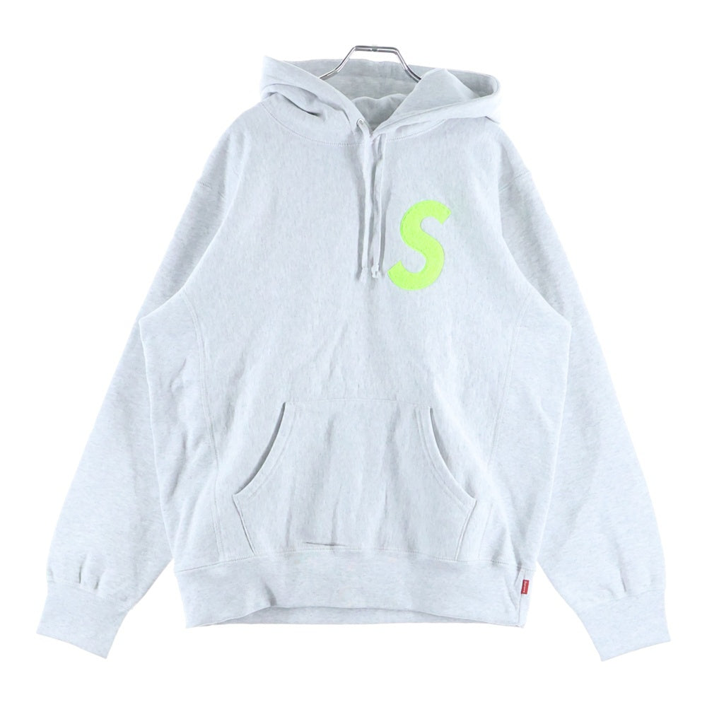 SUPREME(シュプリーム) 19AW S Logo Hooded Sweatshirt エスロゴ フーデッドスウェットシャツ パーカー グレー