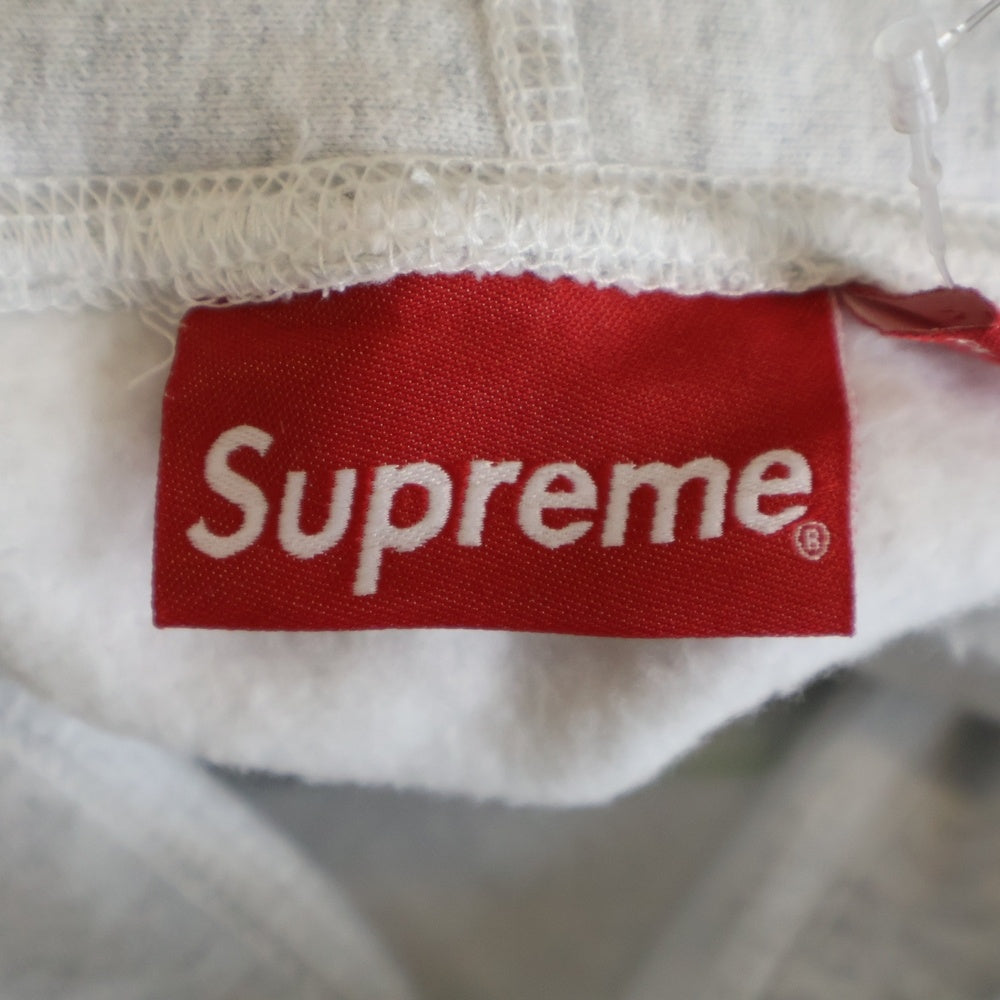 SUPREME(シュプリーム) 19AW S Logo Hooded Sweatshirt エスロゴ フーデッドスウェットシャツ パーカー グレー