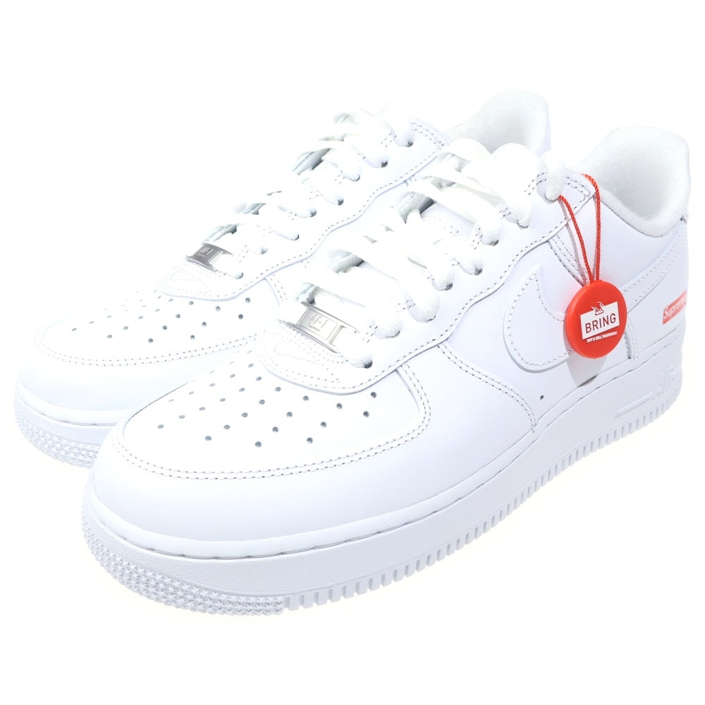 NIKE(ナイキ) ×SUPREME AIR FORCE 1 LOW シュプリーム エアフォース ローカットスニーカー ホワイト US8/26cm CU9225-100