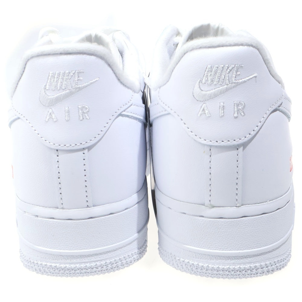 NIKE(ナイキ) ×SUPREME AIR FORCE 1 LOW シュプリーム エアフォース ローカットスニーカー ホワイト US8/26cm CU9225-100