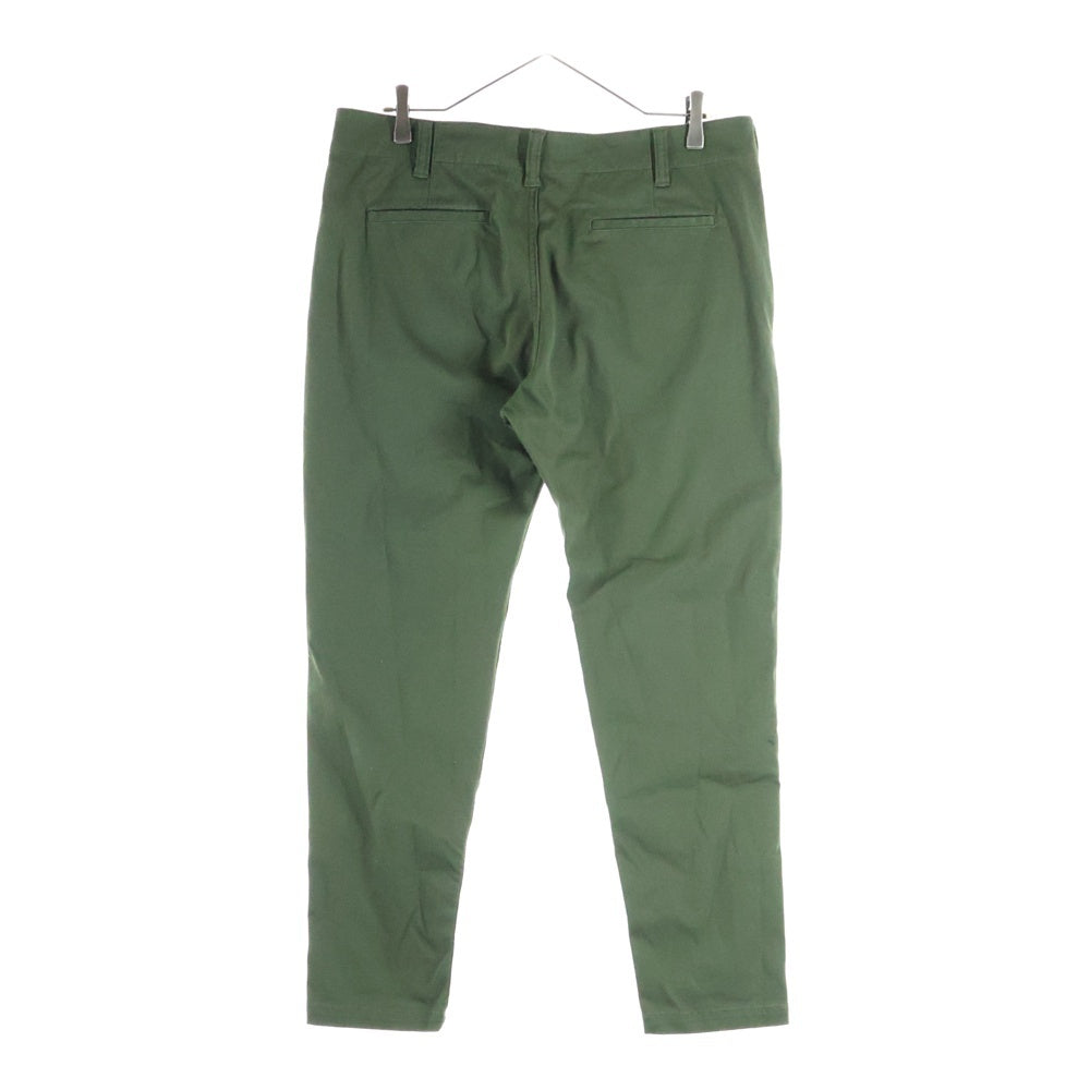 The DUFFER of St.GEORGE(ザダファーオブセントジョージ) ベーシックワンダーシェイプ テーパードパンツ カーキ 557-003