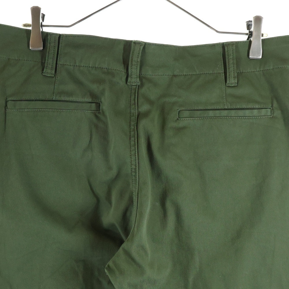 The DUFFER of St.GEORGE(ザダファーオブセントジョージ) ベーシックワンダーシェイプ テーパードパンツ カーキ 557-003