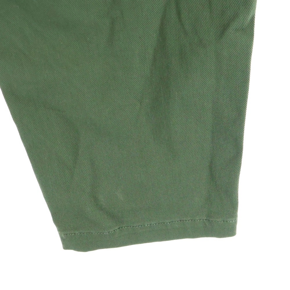 The DUFFER of St.GEORGE(ザダファーオブセントジョージ) ベーシックワンダーシェイプ テーパードパンツ カーキ 557-003