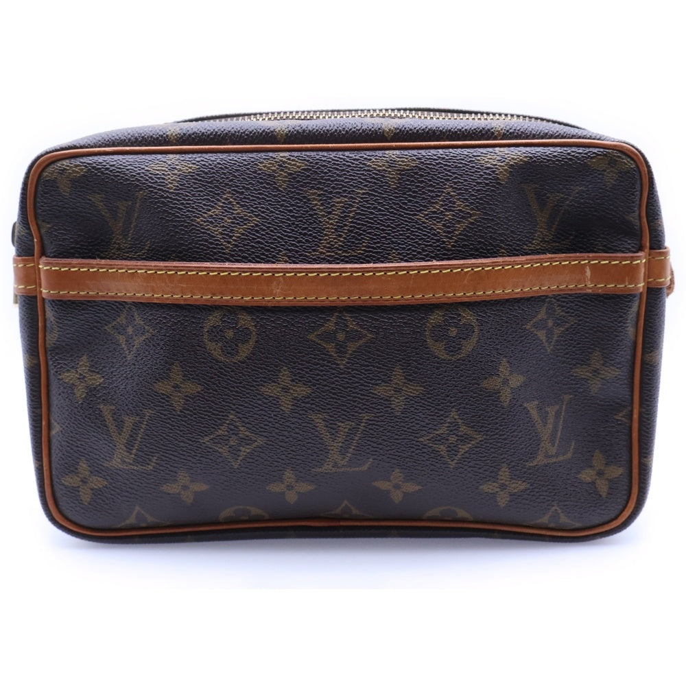 LOUIS VUITTON(ルイヴィトン) コンピエーニュ モノグラム セカンドバック ハンドバック ブラウン M51845