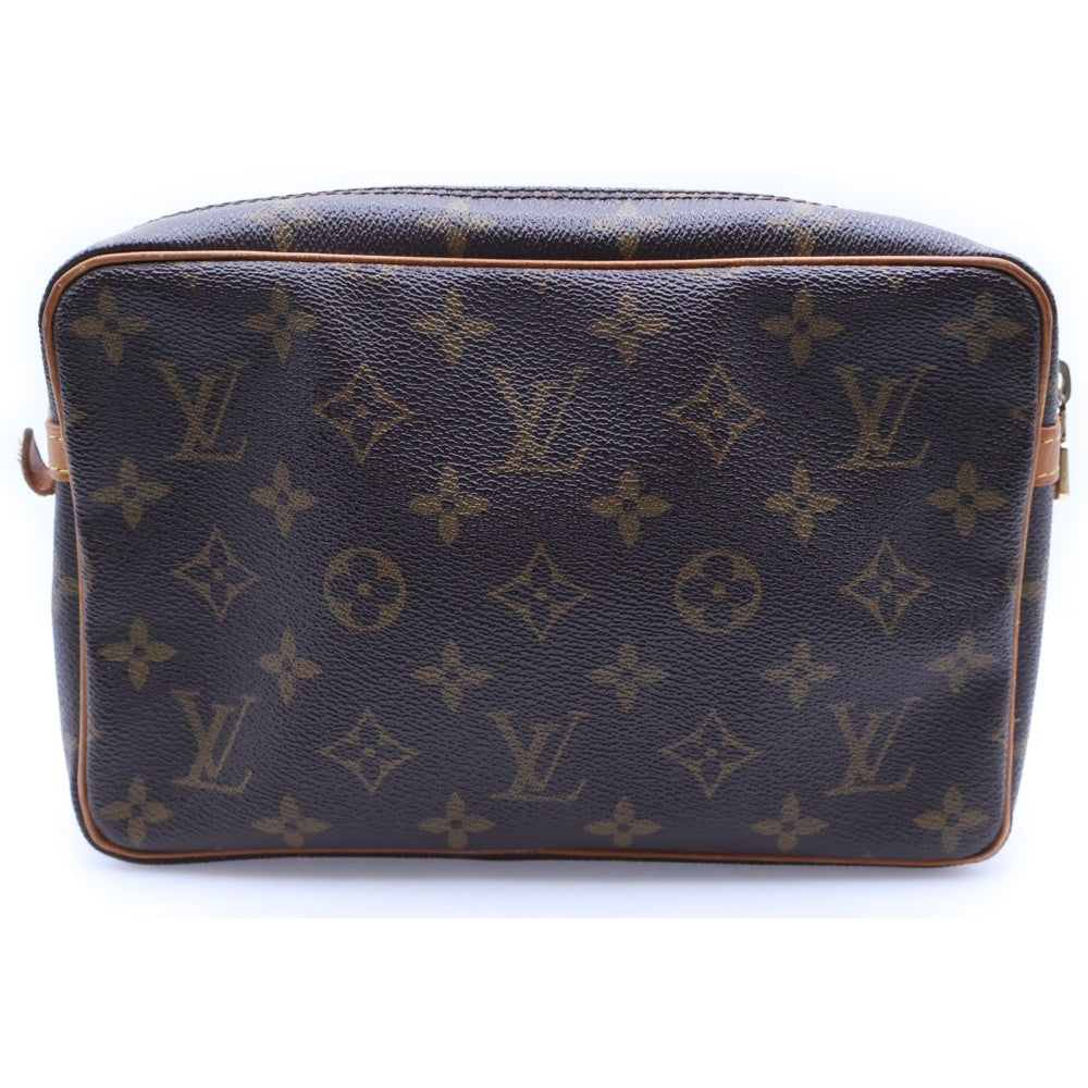 LOUIS VUITTON(ルイヴィトン) コンピエーニュ モノグラム セカンドバック ハンドバック ブラウン M51845