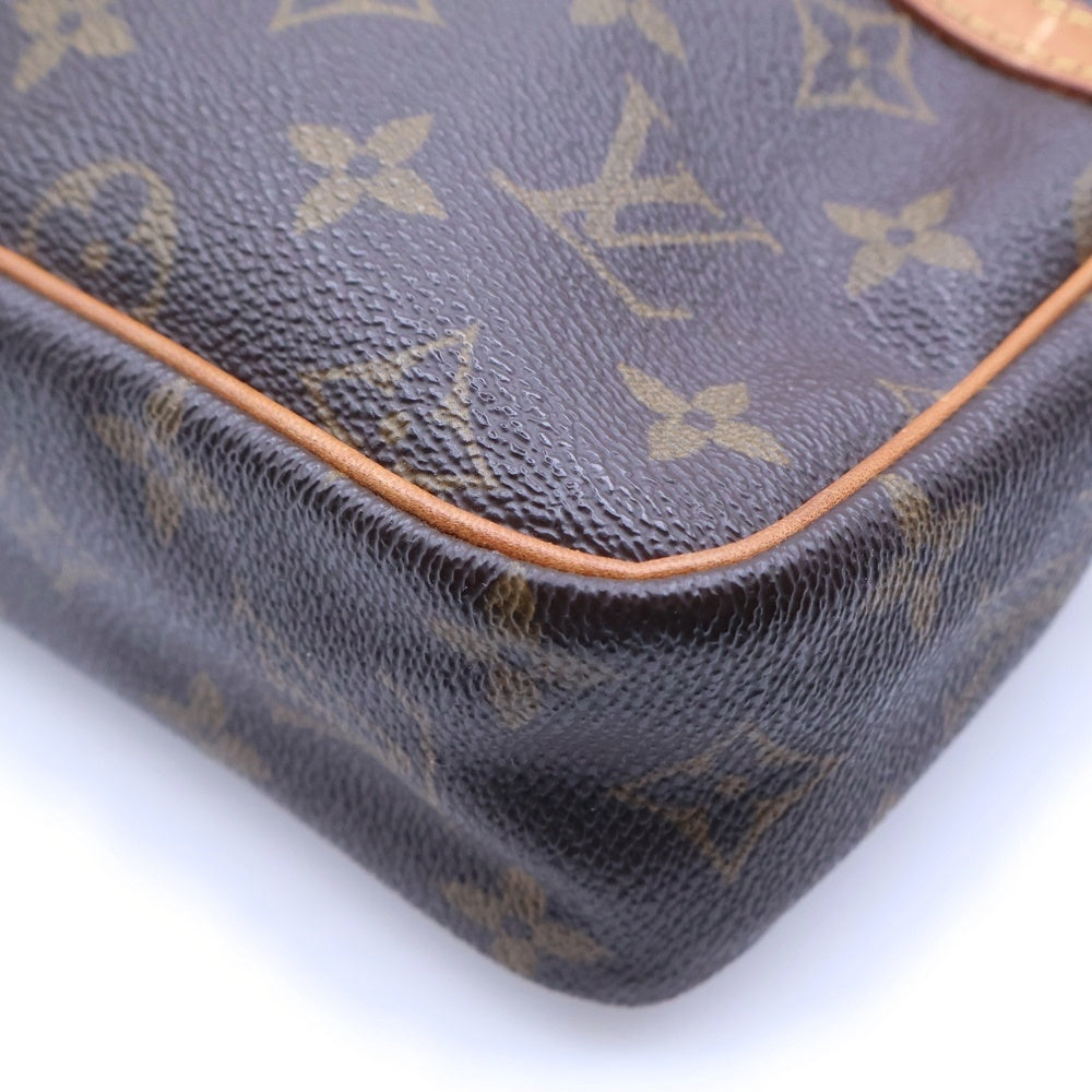 LOUIS VUITTON(ルイヴィトン) コンピエーニュ モノグラム セカンドバック ハンドバック ブラウン M51845