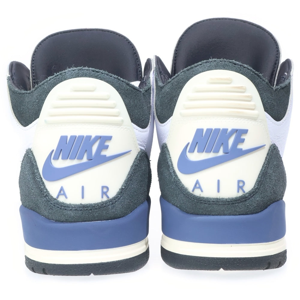 NIKE(ナイキ) ×A MA MANIERE AIR JORDAN 3 RETRO OG SP FOR THE LOVE エアジョーダン 3 レトロ フォー ザ ラブ ミッドカットスニーカー ホワイト US12/30cm HV8571-100