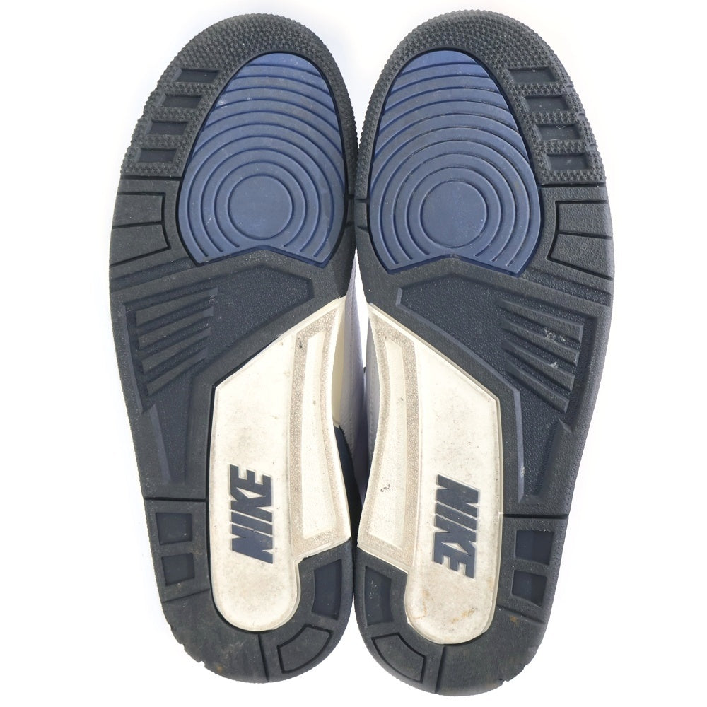 NIKE(ナイキ) ×A MA MANIERE AIR JORDAN 3 RETRO OG SP FOR THE LOVE エアジョーダン 3 レトロ フォー ザ ラブ ミッドカットスニーカー ホワイト US12/30cm HV8571-100