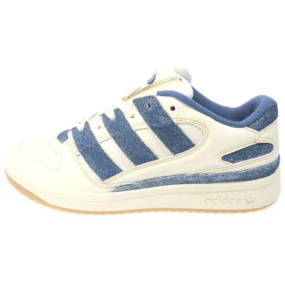 adidas(アディダス) ×BZRP FORUM2000 ビズラップ フォーラム ローカットスニーカー ベージュ US12/30cm JR9658
