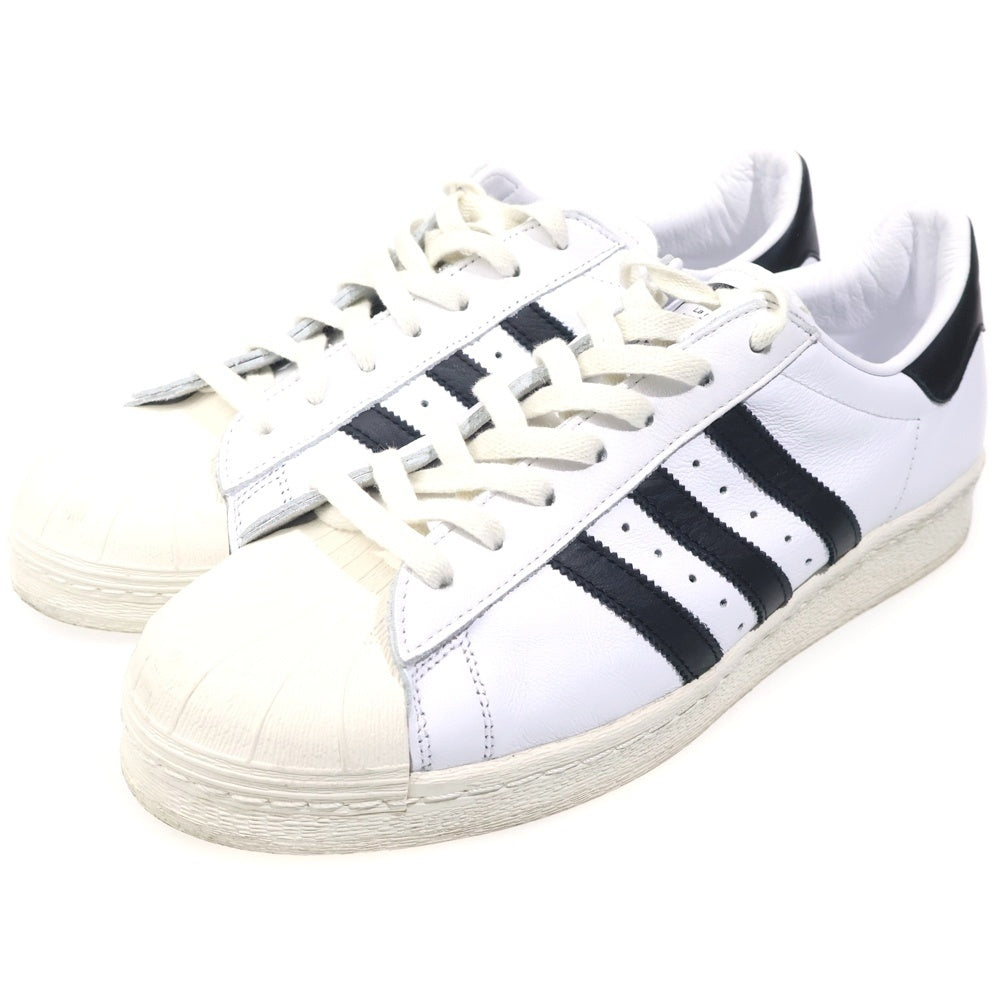 adidas(アディダス) SUPERSTER 82 スーパースター ローカットスニーカー ホワイト US12/30cm JI2025