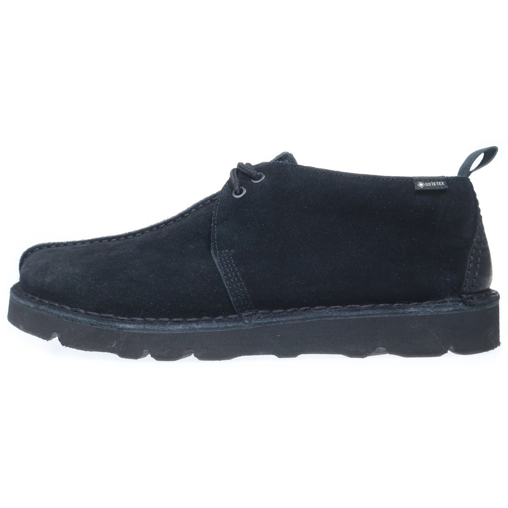 Clarks(クラークス) DESERT TREK GORE-TEX デザート トレック ゴアテックス ワラビーブーツ ブラック 21621