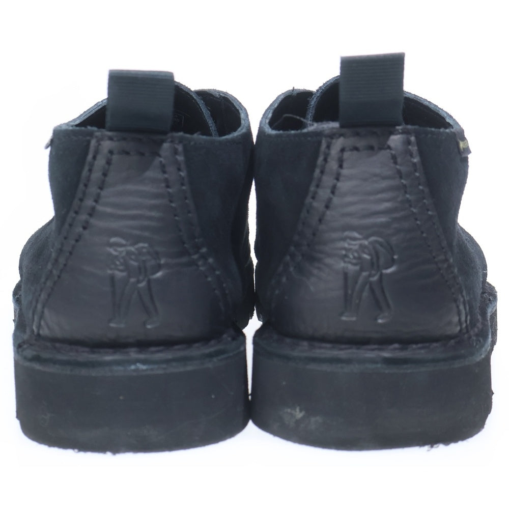 Clarks(クラークス) DESERT TREK GORE-TEX デザート トレック ゴアテックス ワラビーブーツ ブラック 21621
