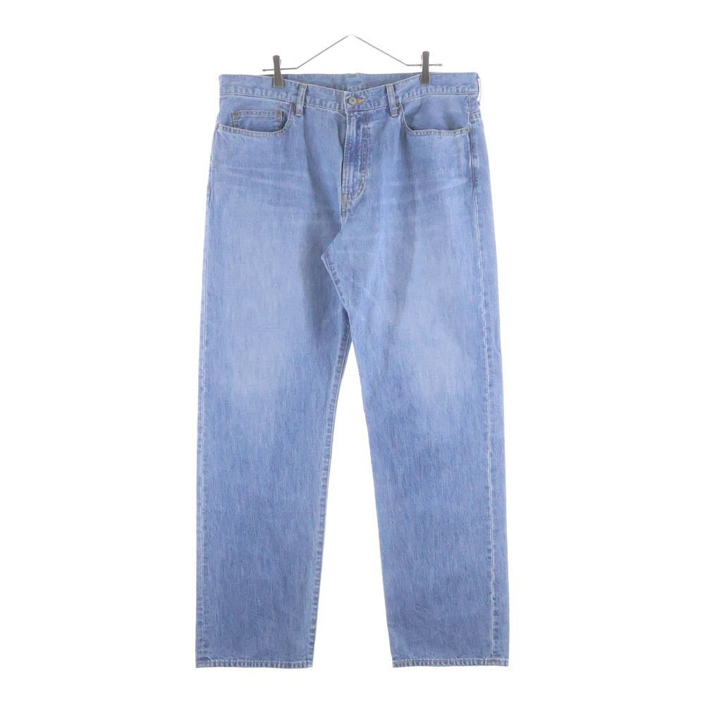 RATS(ラッツ) 25SS USED LIGHT DENIM PANTS ユーズド ライト デニム パンツ インディゴ 25'RD-0212