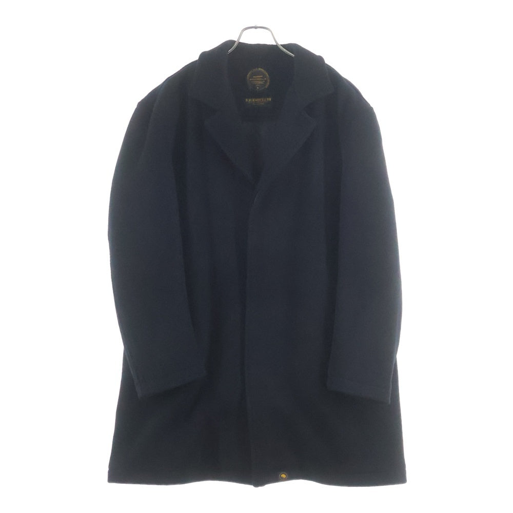 RATS(ラッツ) 24AW CHESTER COAT コーデュロイ インナーキルティング チェスターコート ジャケット ブラック 24'RJ-1007
