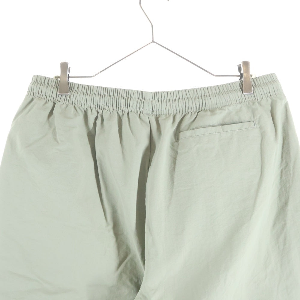 Hideandseek(ハイドアンドシーク) 25AW TRACK PANT インナーメッシュ ナイロン トラックパンツ カーキ HP-080225